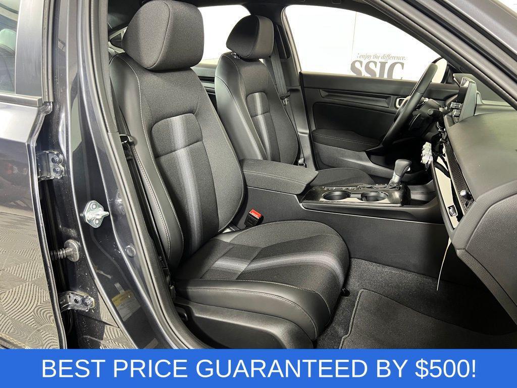 new 2025 Honda Civic car, priced at $25,350