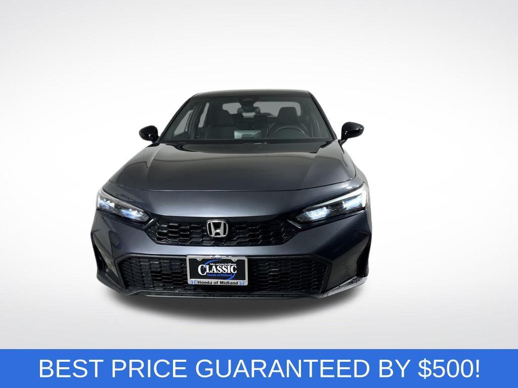 new 2025 Honda Civic car, priced at $25,350