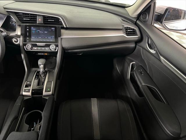 used 2017 Honda Civic car, priced at $15,458