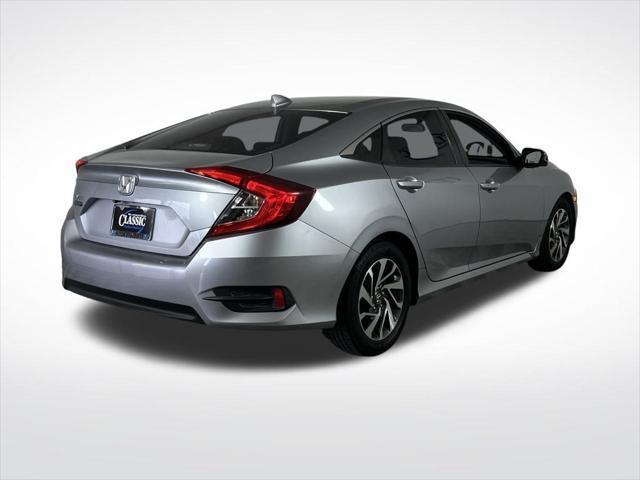 used 2017 Honda Civic car, priced at $15,458