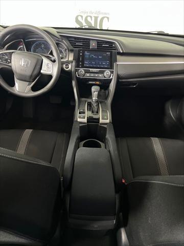 used 2017 Honda Civic car, priced at $15,458