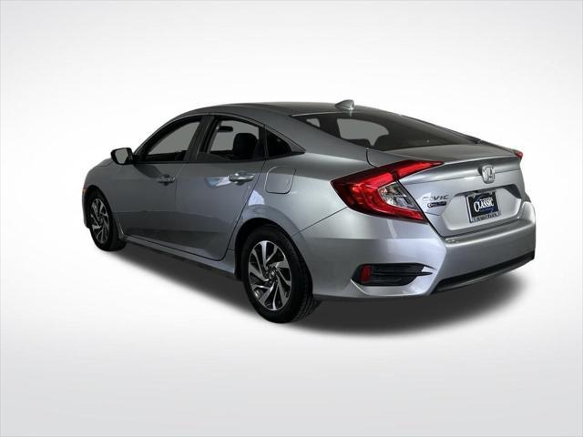 used 2017 Honda Civic car, priced at $15,458