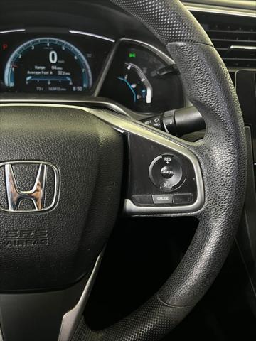 used 2017 Honda Civic car, priced at $15,458