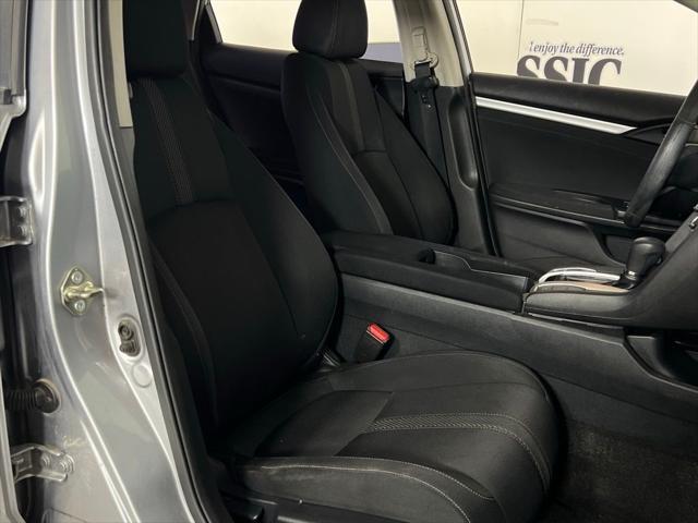 used 2017 Honda Civic car, priced at $15,458