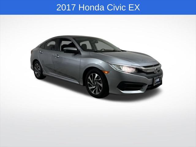 used 2017 Honda Civic car, priced at $15,458