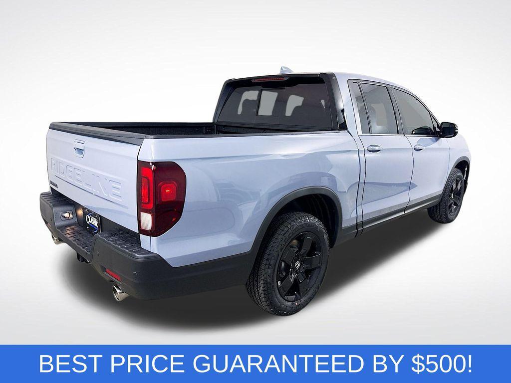 new 2026 Honda Ridgeline car, priced at $45,895