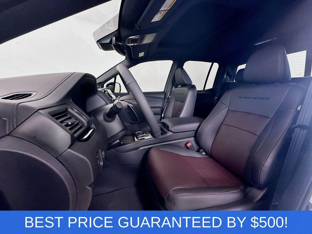 new 2026 Honda Ridgeline car, priced at $45,895