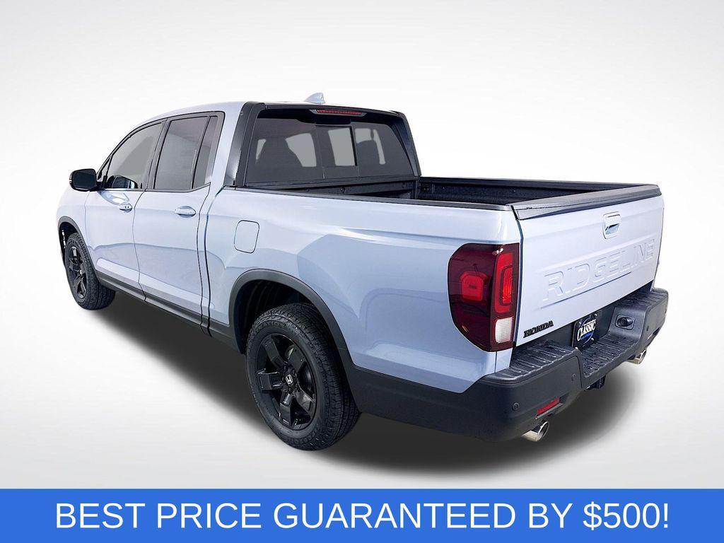 new 2026 Honda Ridgeline car, priced at $45,895