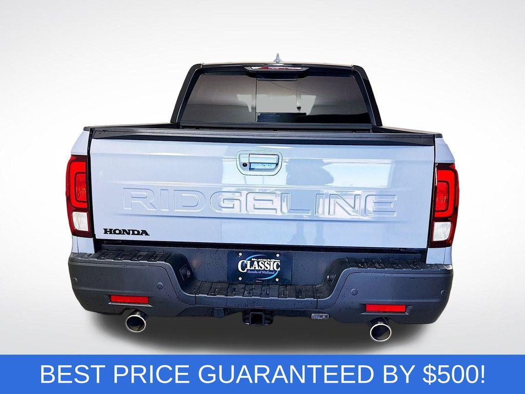 new 2026 Honda Ridgeline car, priced at $45,895