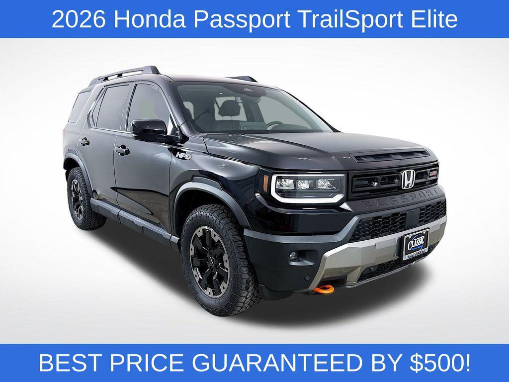 new 2026 Honda Passport car, priced at $52,495