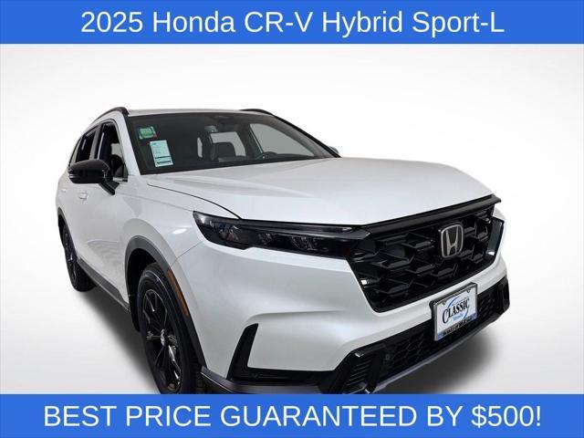 new 2025 Honda CR-V Hybrid car, priced at $39,455