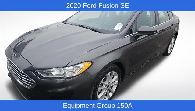 used 2020 Ford Fusion car, priced at $14,887