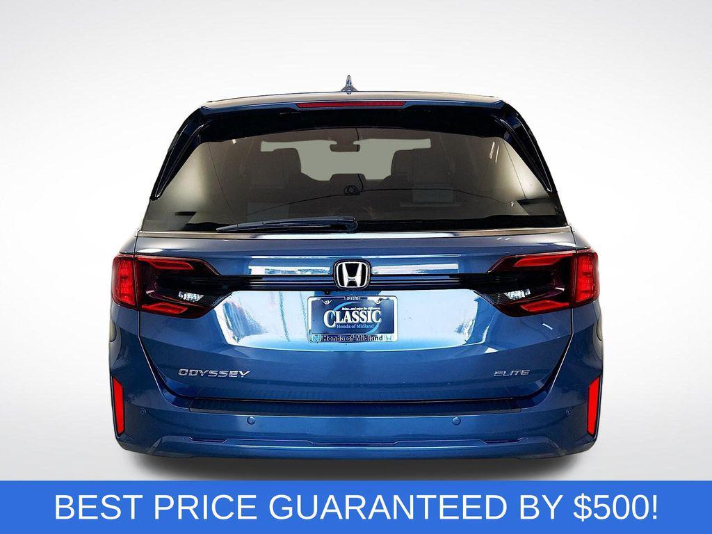new 2026 Honda Odyssey car, priced at $49,940