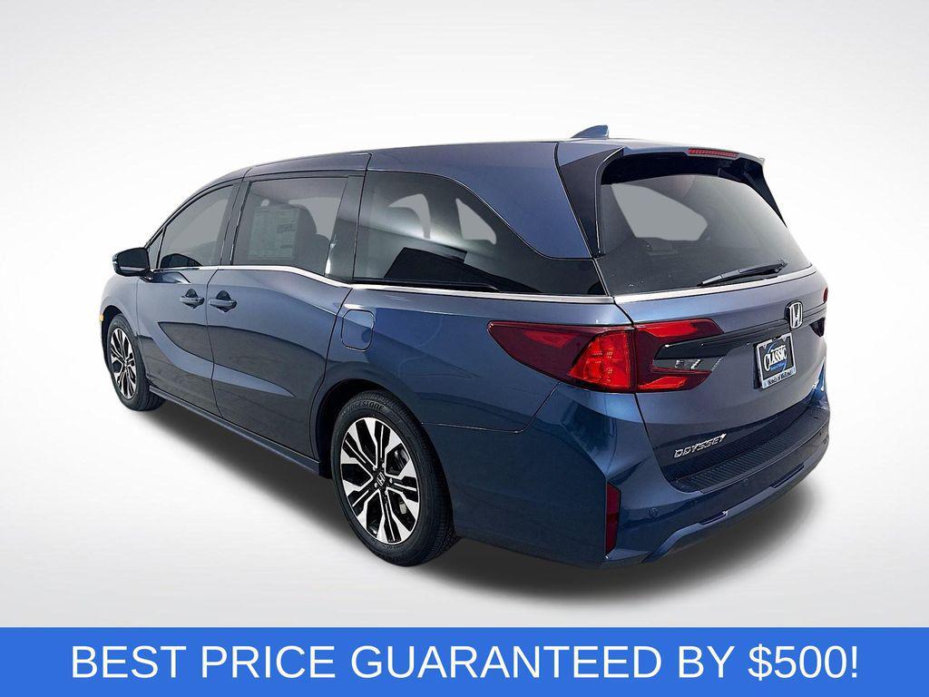 new 2026 Honda Odyssey car, priced at $49,940