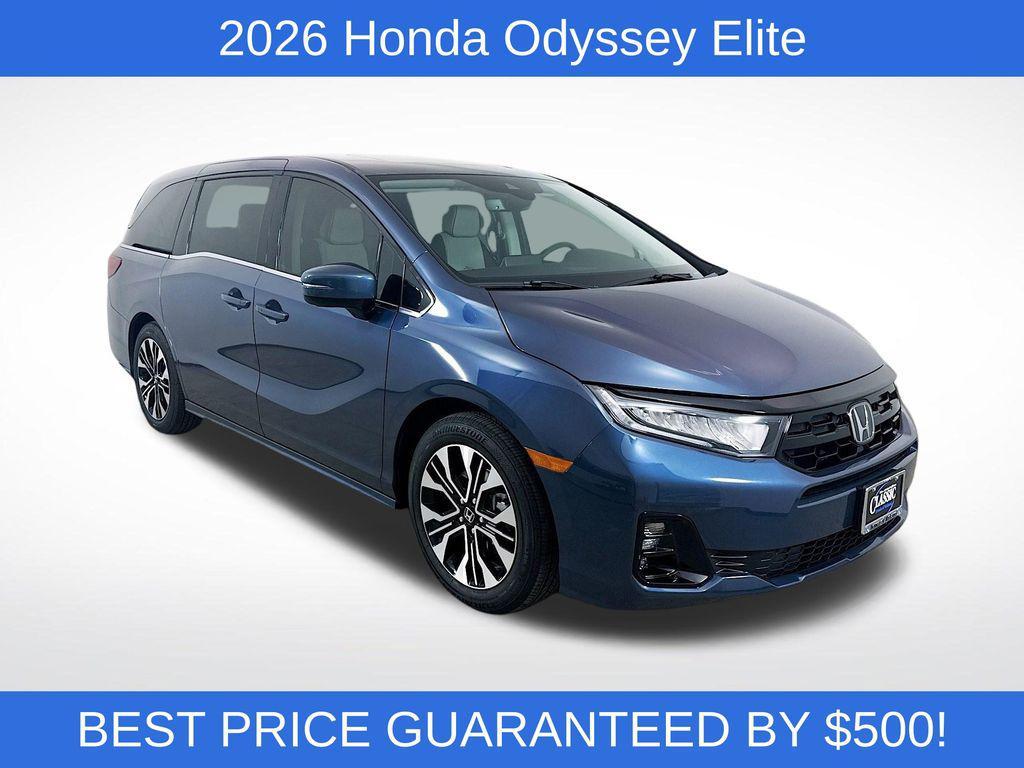 new 2026 Honda Odyssey car, priced at $49,940