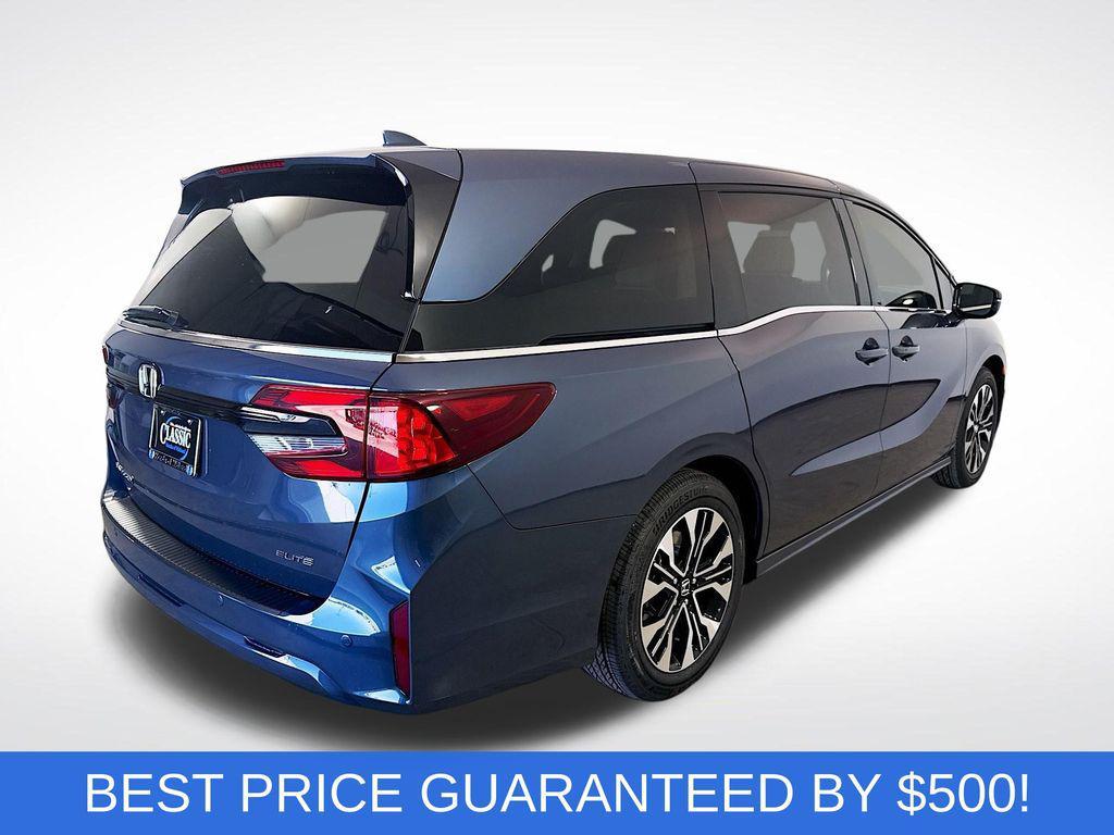 new 2026 Honda Odyssey car, priced at $49,940
