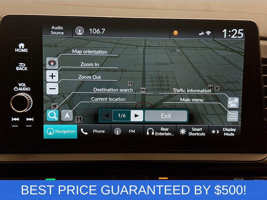 new 2026 Honda Odyssey car, priced at $49,940