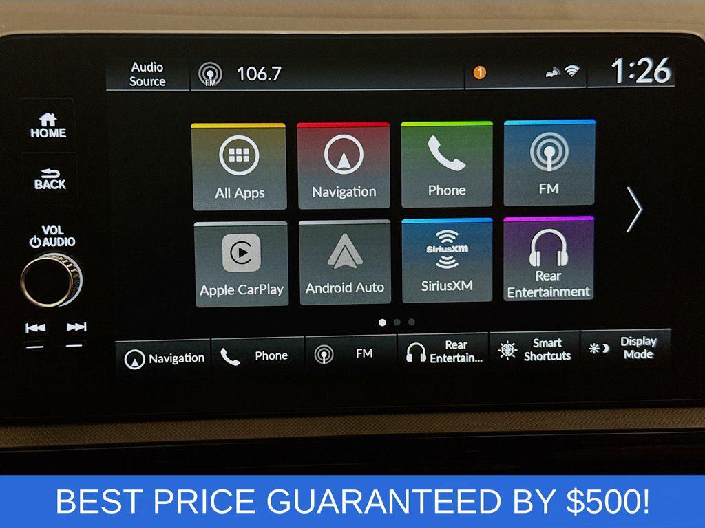 new 2026 Honda Odyssey car, priced at $49,940