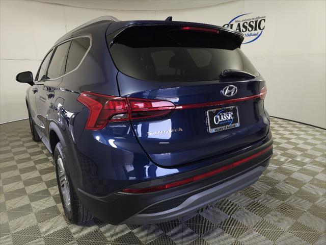 used 2023 Hyundai Santa Fe car, priced at $20,898