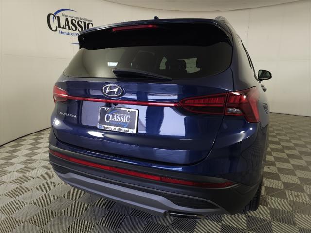 used 2023 Hyundai Santa Fe car, priced at $20,898