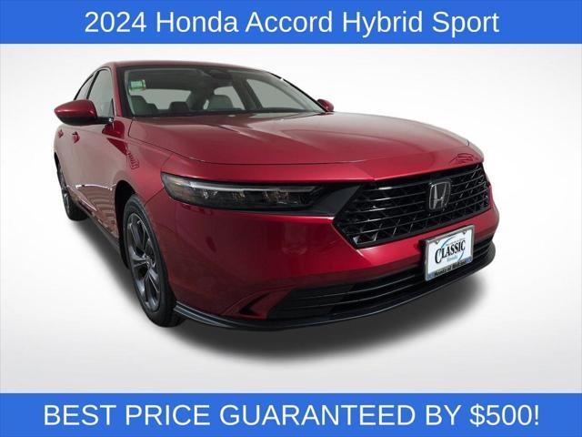 new 2024 Honda Accord Hybrid car, priced at $34,445