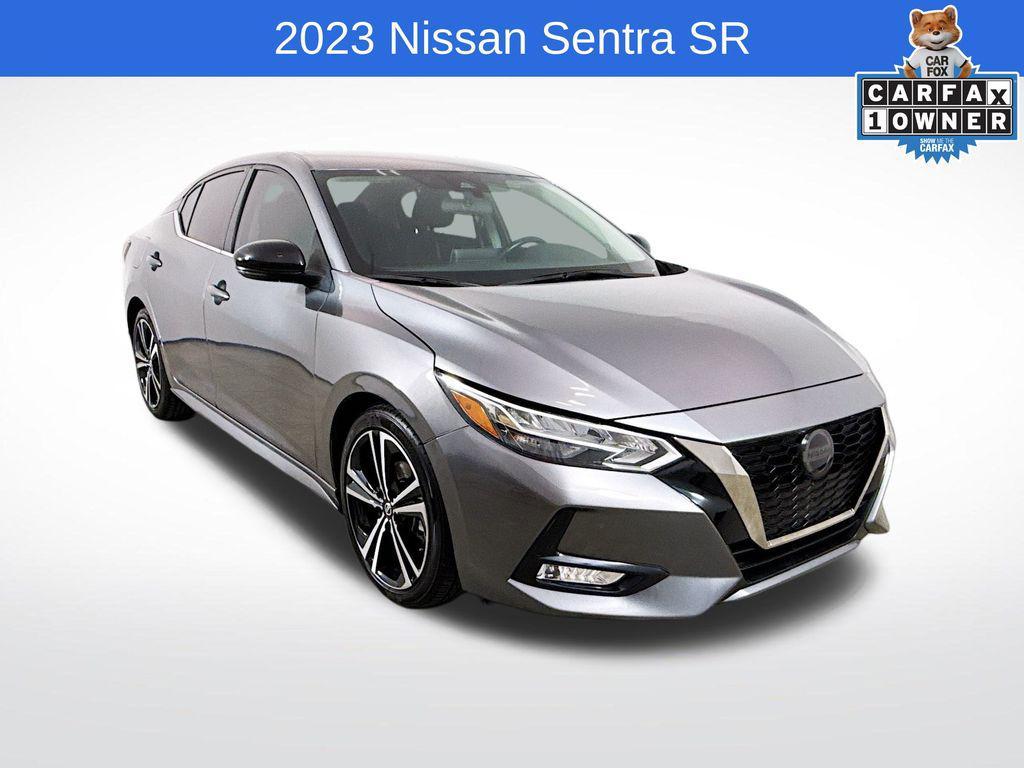 used 2023 Nissan Sentra car, priced at $20,465
