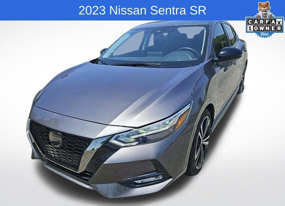 used 2023 Nissan Sentra car, priced at $21,500