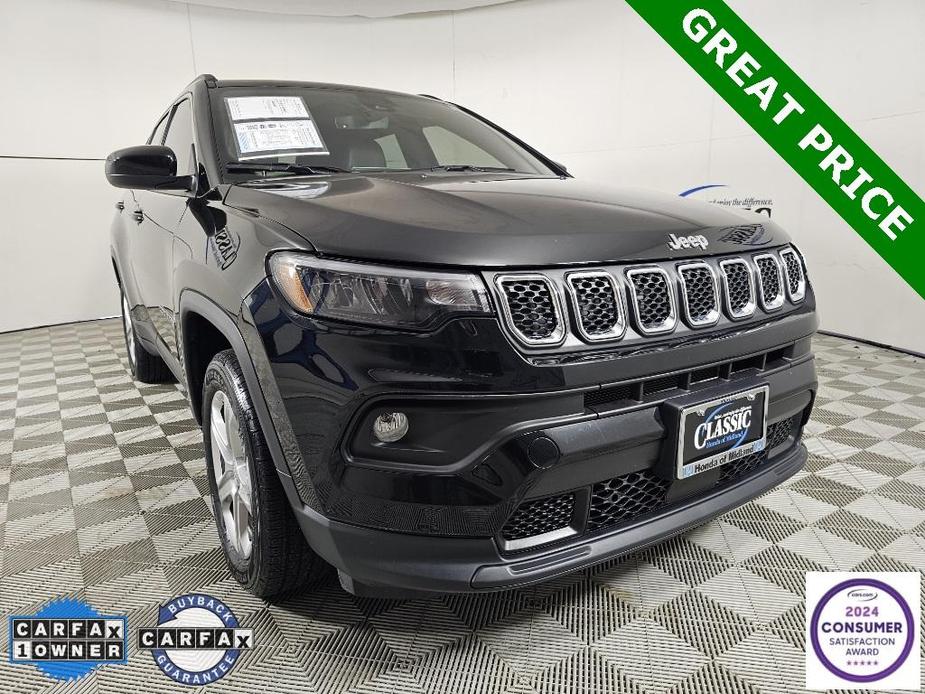 used 2023 Jeep Compass car, priced at $26,950