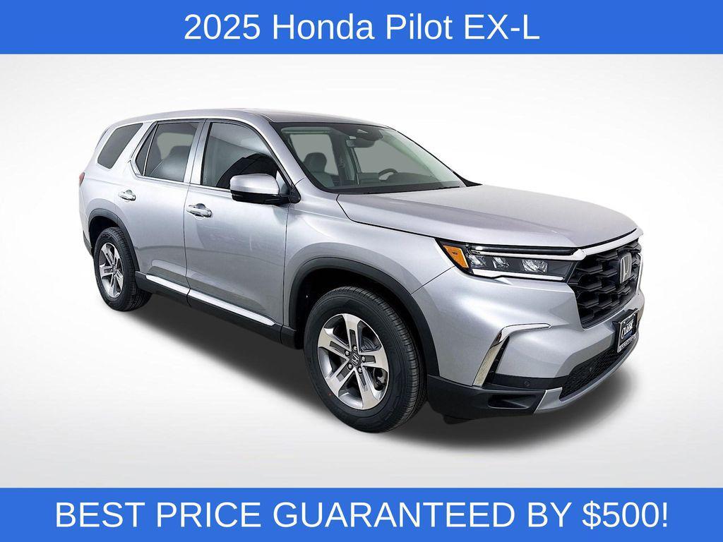 new 2025 Honda Pilot car, priced at $39,047