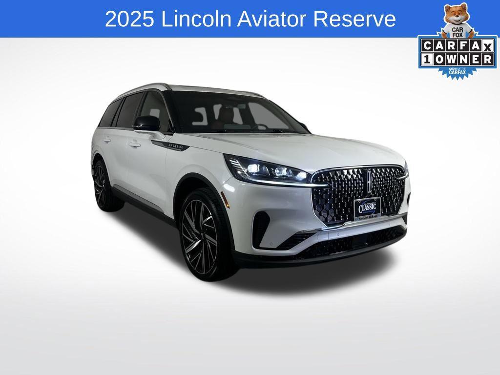 used 2025 Lincoln Aviator car, priced at $64,000