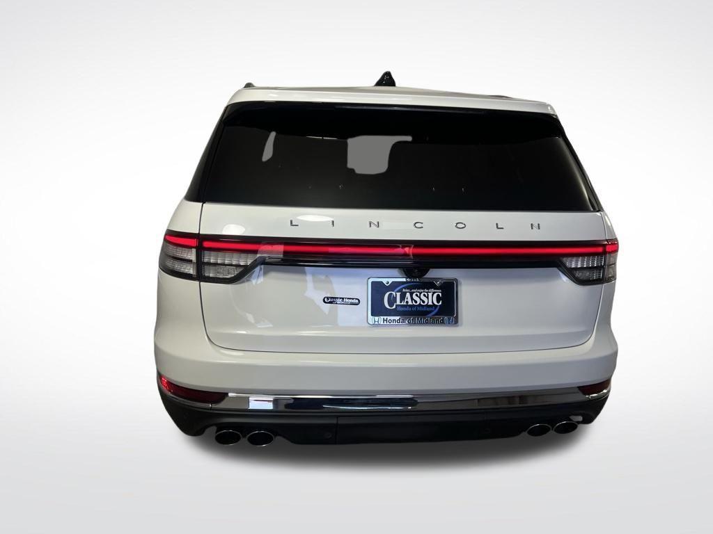 used 2025 Lincoln Aviator car, priced at $64,000