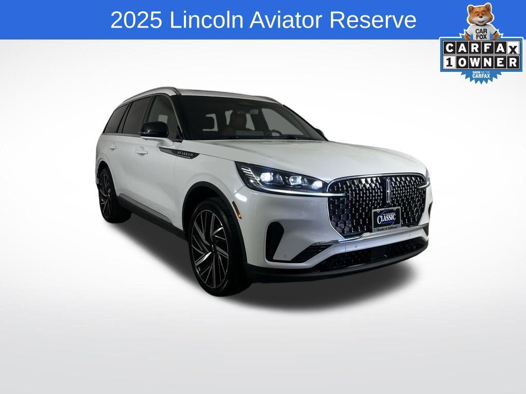used 2025 Lincoln Aviator car, priced at $67,933