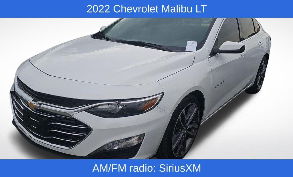 used 2022 Chevrolet Malibu car, priced at $20,103
