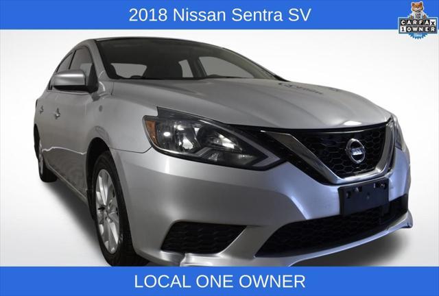 used 2018 Nissan Sentra car, priced at $11,000