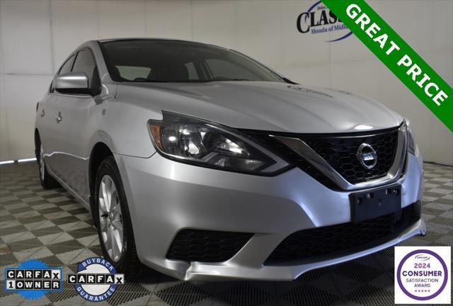 used 2018 Nissan Sentra car, priced at $11,337