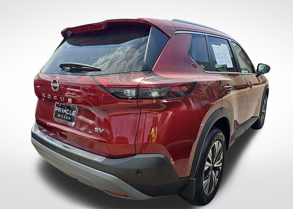 used 2022 Nissan Rogue car, priced at $22,938