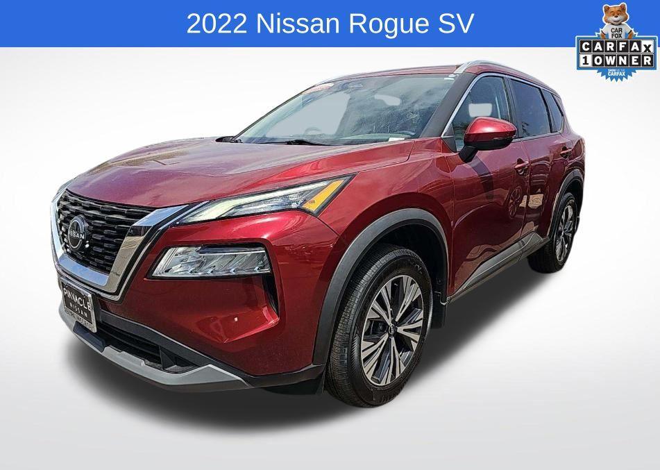 used 2022 Nissan Rogue car, priced at $22,938