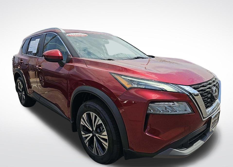 used 2022 Nissan Rogue car, priced at $22,938