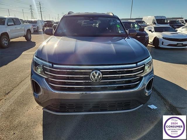 used 2024 Volkswagen Atlas car, priced at $34,949