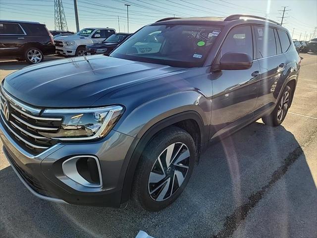 used 2024 Volkswagen Atlas car, priced at $34,949