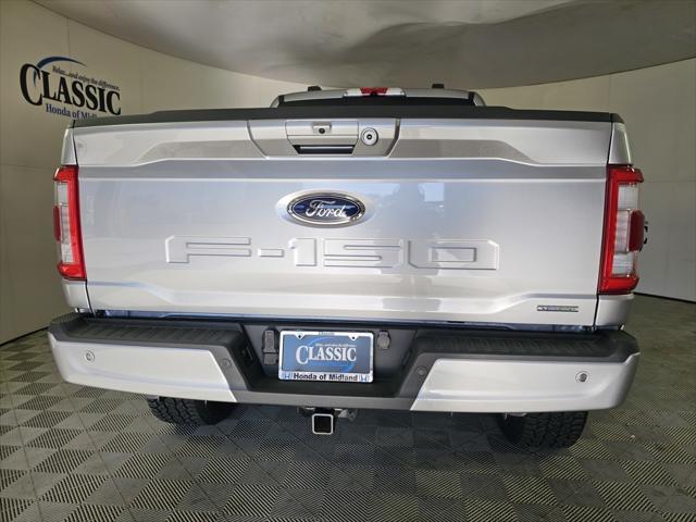 used 2023 Ford F-150 car, priced at $58,700