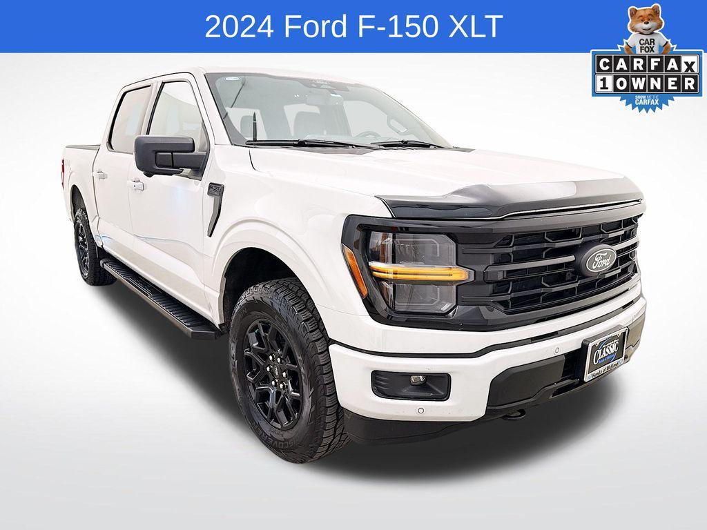 used 2024 Ford F-150 car, priced at $41,100