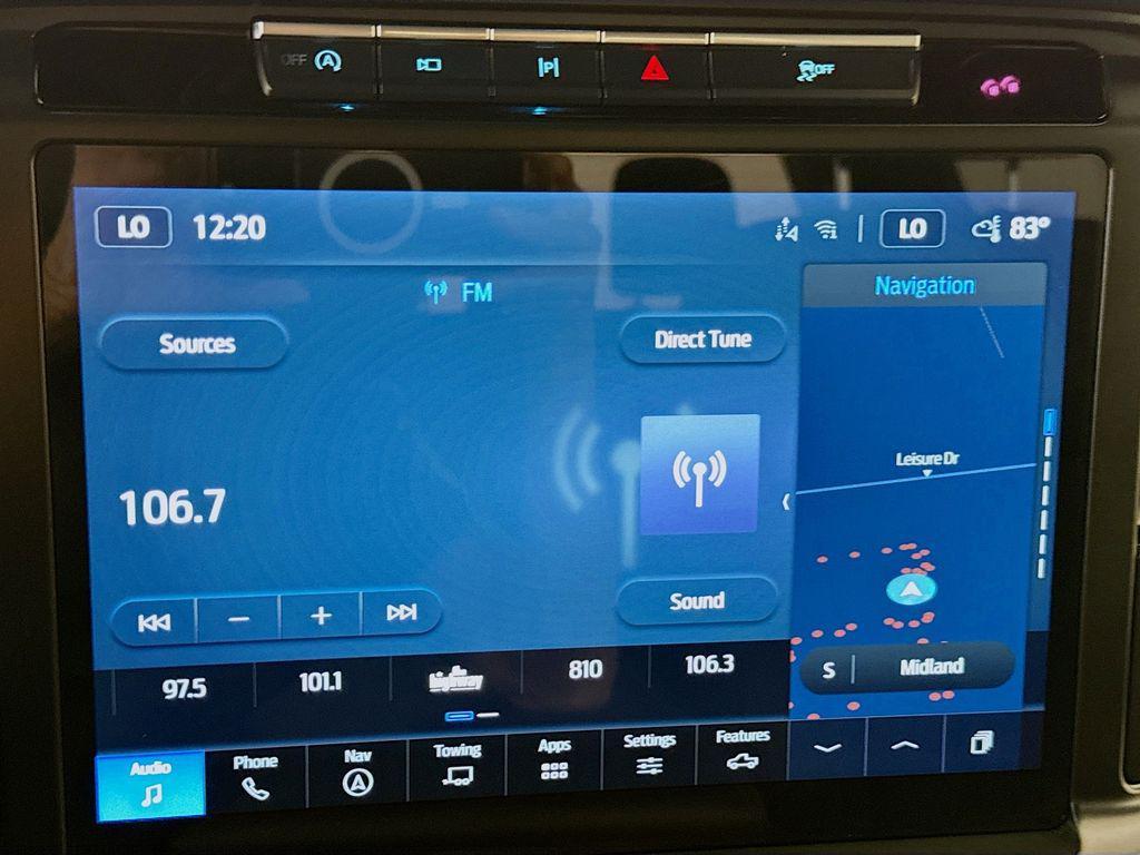 used 2024 Ford F-150 car, priced at $40,393