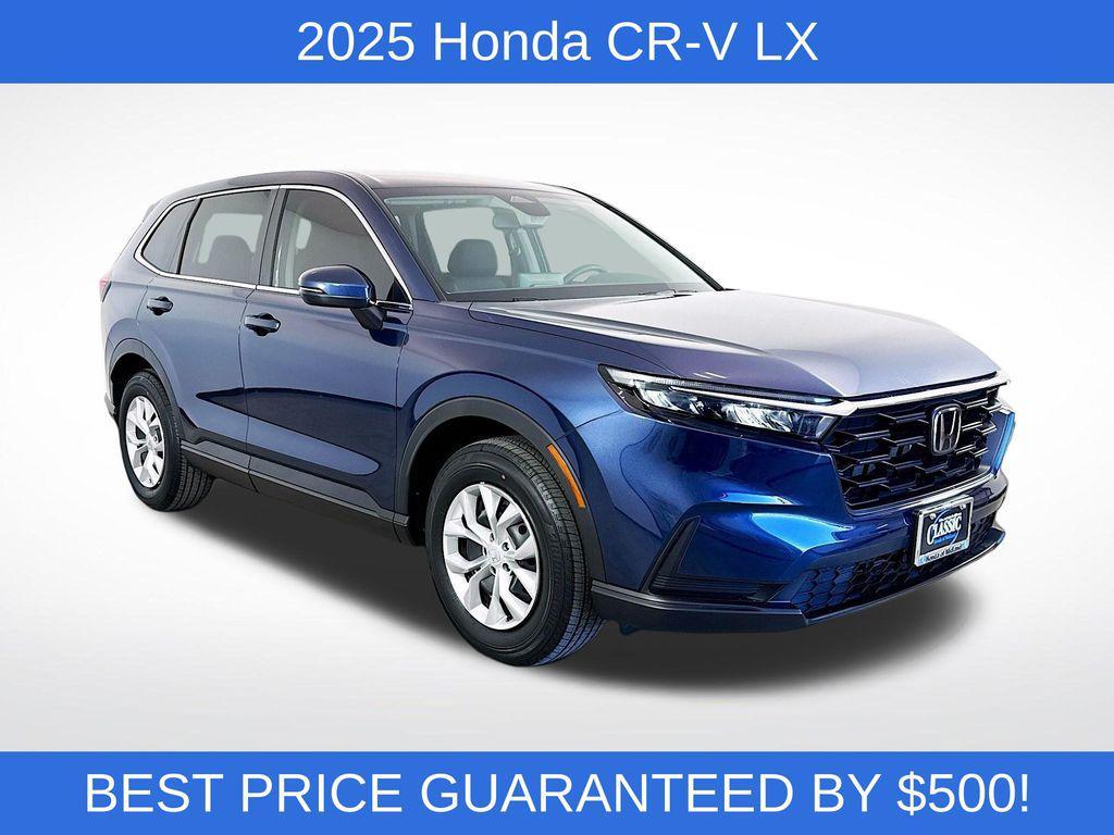 new 2025 Honda CR-V car, priced at $29,745