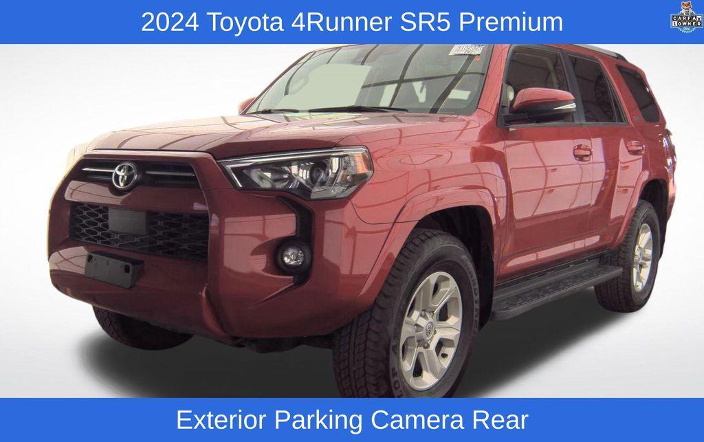 used 2024 Toyota 4Runner car, priced at $44,999