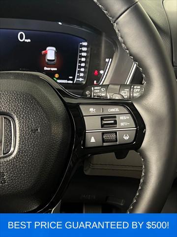 new 2025 Honda Pilot car, priced at $54,530
