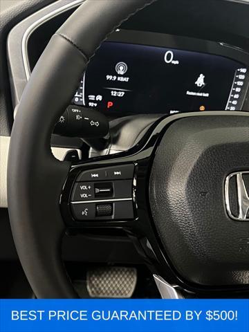 new 2025 Honda Pilot car, priced at $54,530