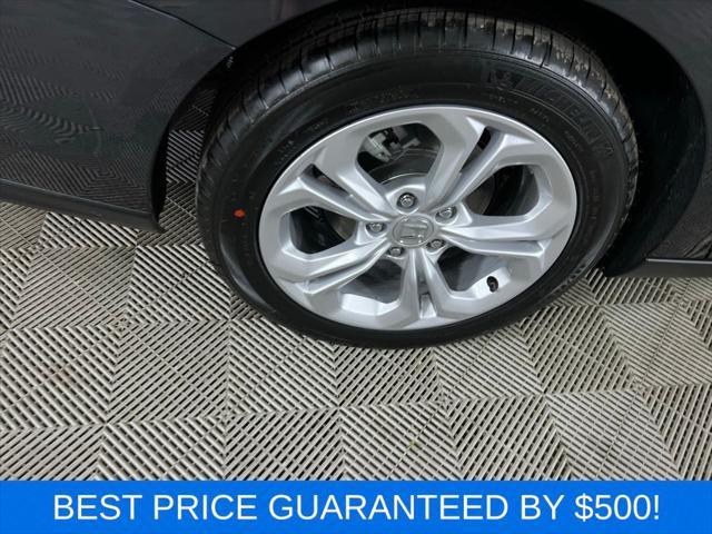 new 2025 Honda Accord car, priced at $26,487