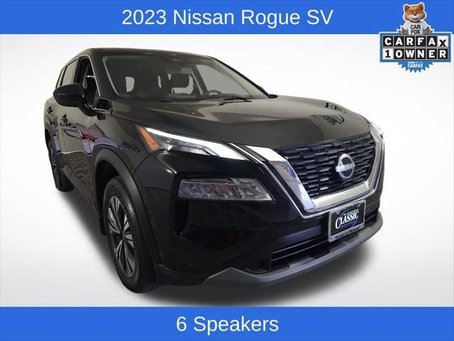 used 2023 Nissan Rogue car, priced at $23,900