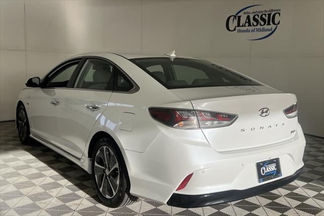 used 2019 Hyundai Sonata Plug-In Hybrid car, priced at $26,000